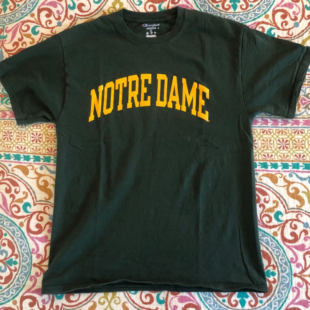 Champion Notre Dame T-shirt